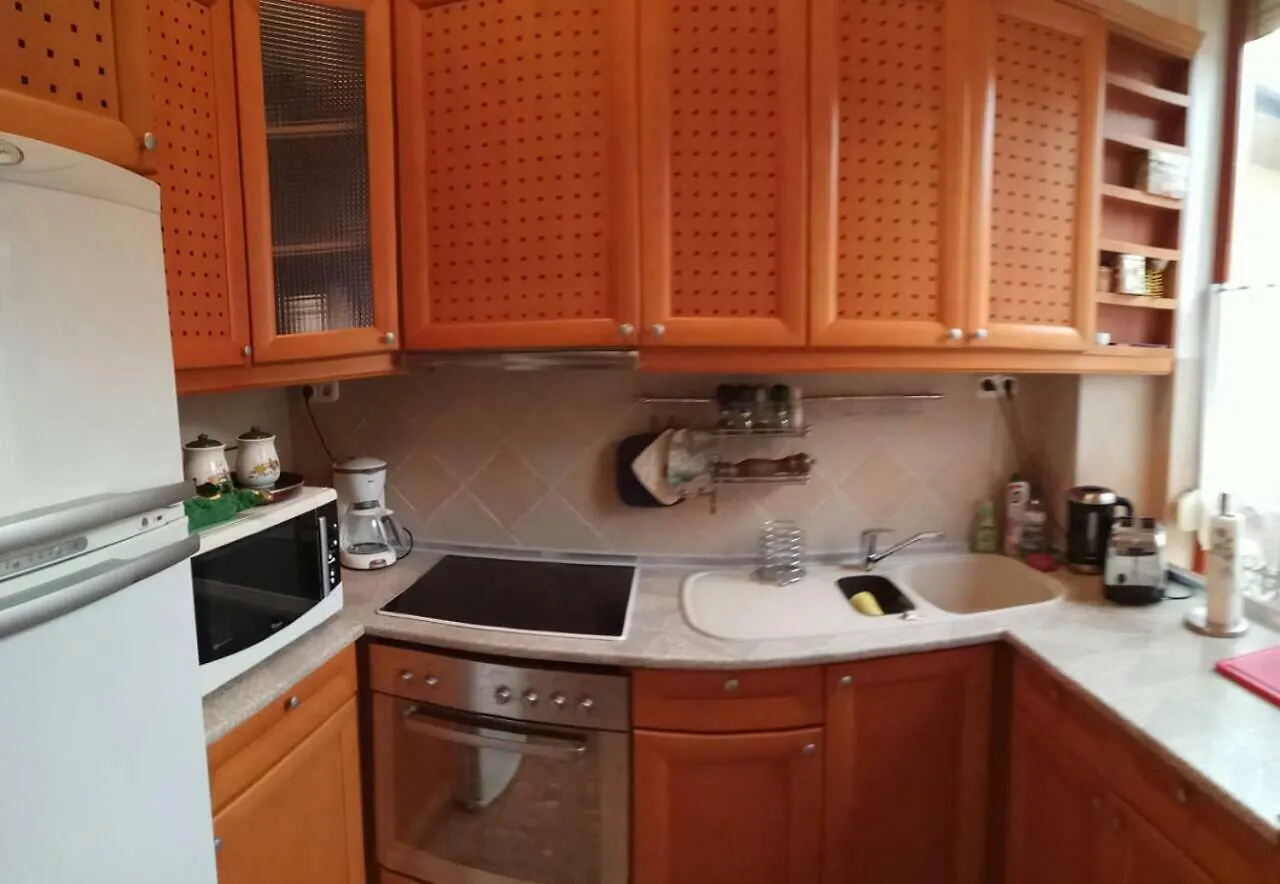 Hotel Krisztina Korut 34 Budapešť Maďarsko